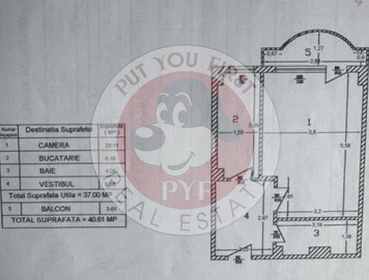 Lujerului | Garsoniera | Deomandata | 40mp | B11702